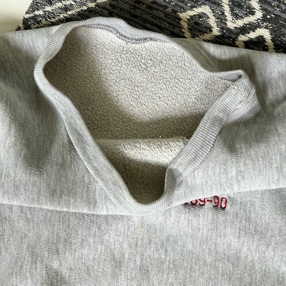 Vintage University of Wisconsin Badgers Homecoming Crewneck 1989 Sweatshirt - Picture 5 of 6